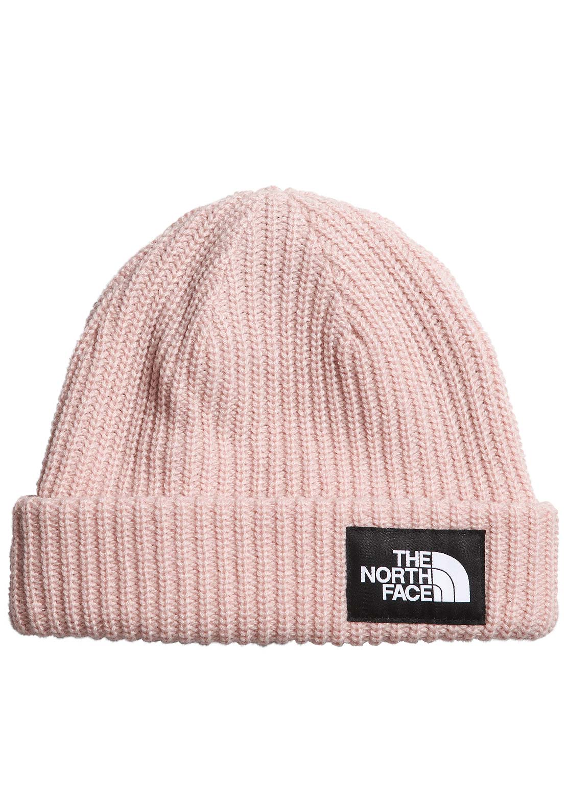 The North Face Junior Salty Dog Lined Beanie Pink Moss