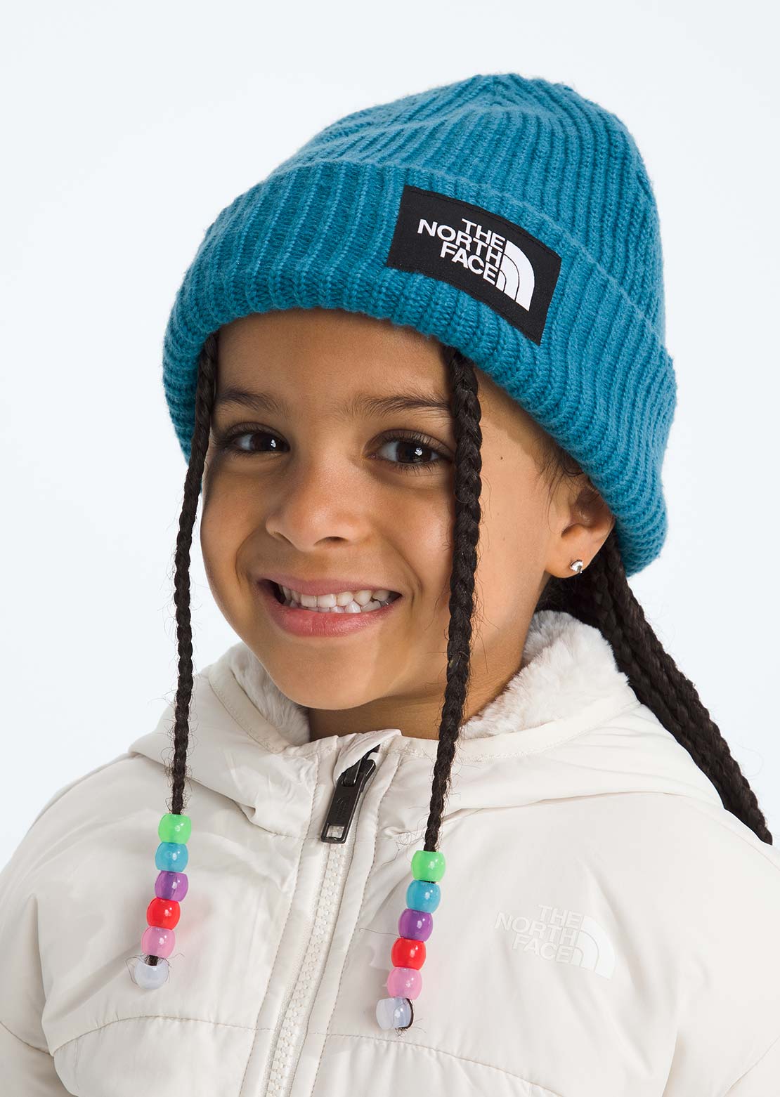 The North Face Junior Salty Lined Beanie Dusk Blue