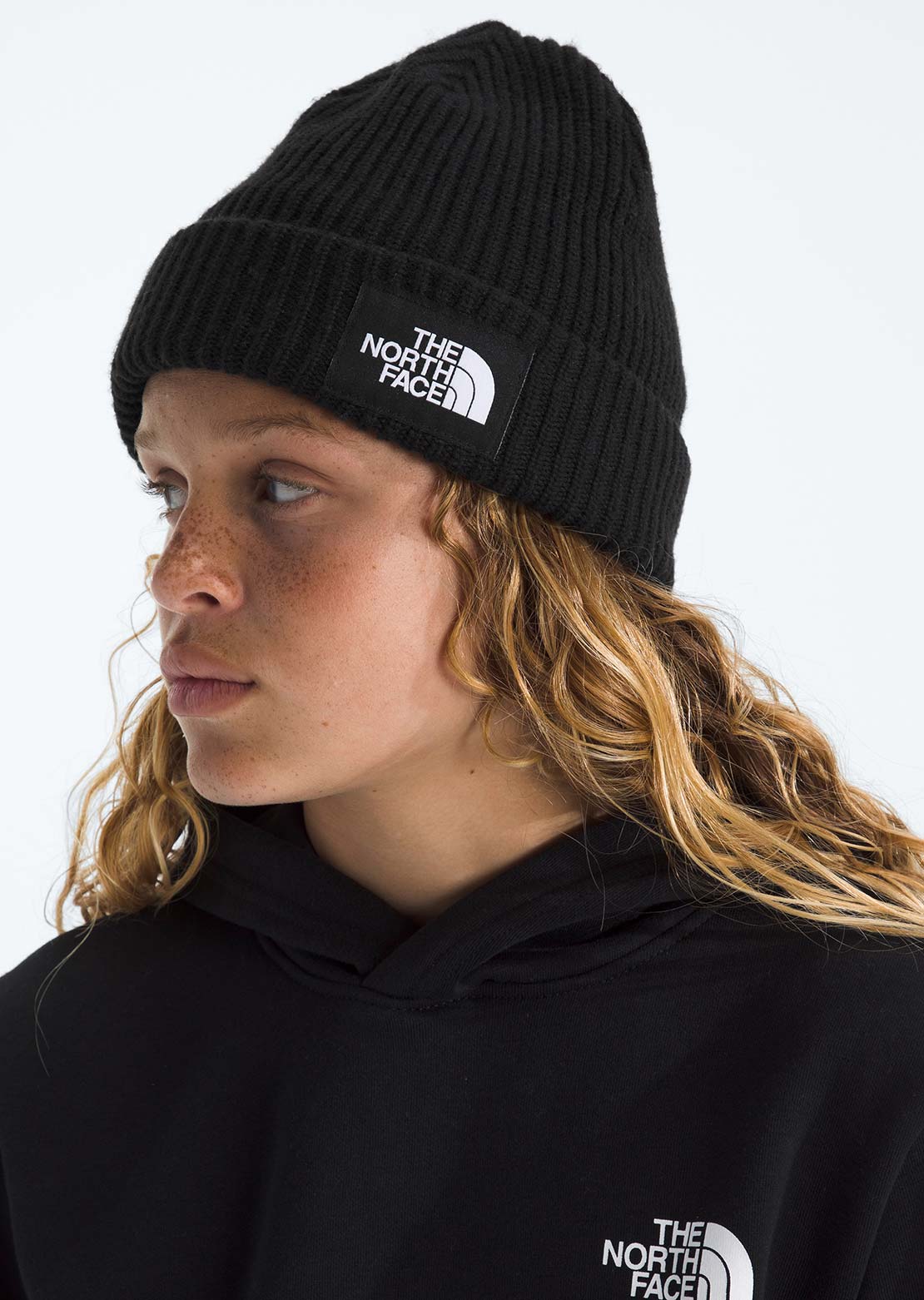 The North Face Junior Salty Lined Beanie TNF Black