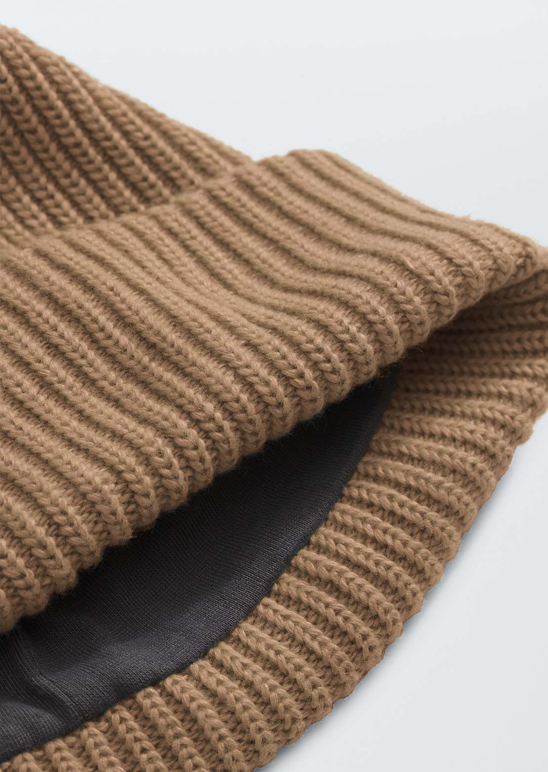 The North Face Junior Salty Lined Beanie Utility Brown