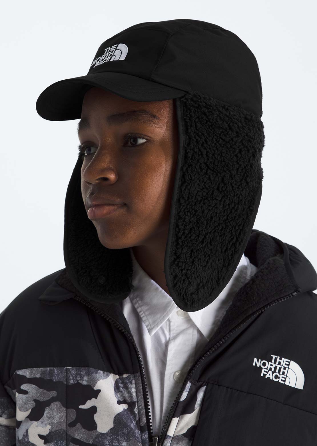 The North Face Junior Shasta Trapper TNF Black