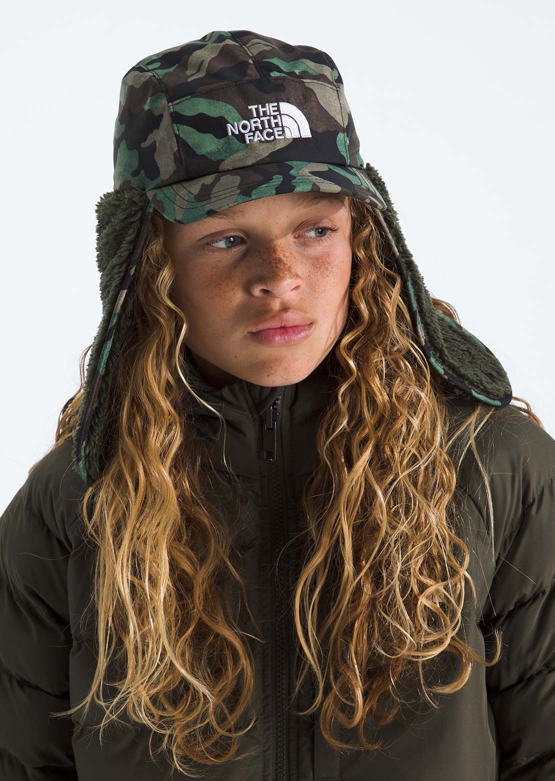 The North Face Junior Shasta Trapper TNF Black