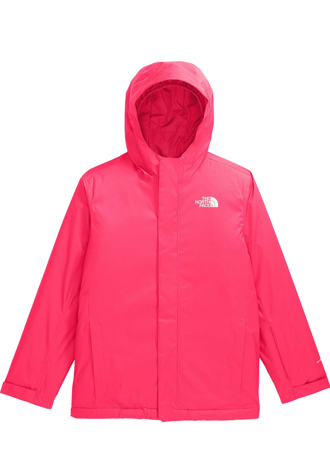 The North Face Junior Snowquest Jacket Radiant Poppy