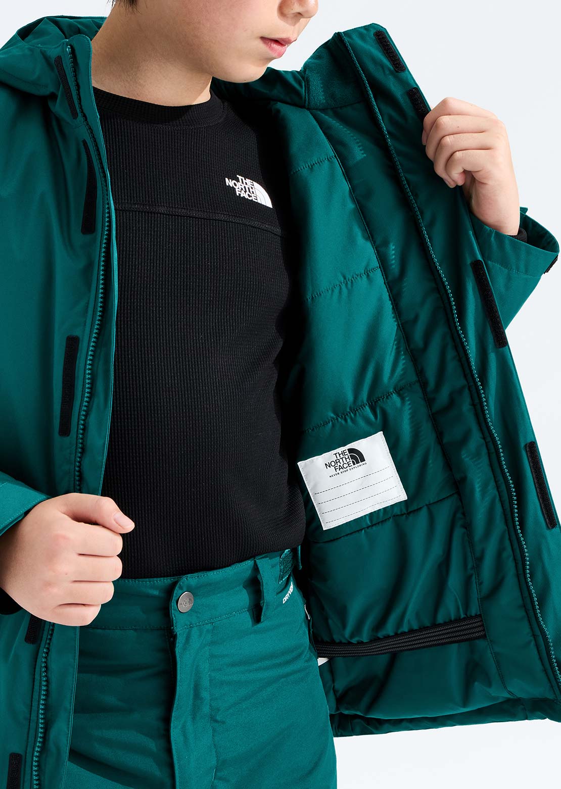 The North Face Junior Snowquest Jacket