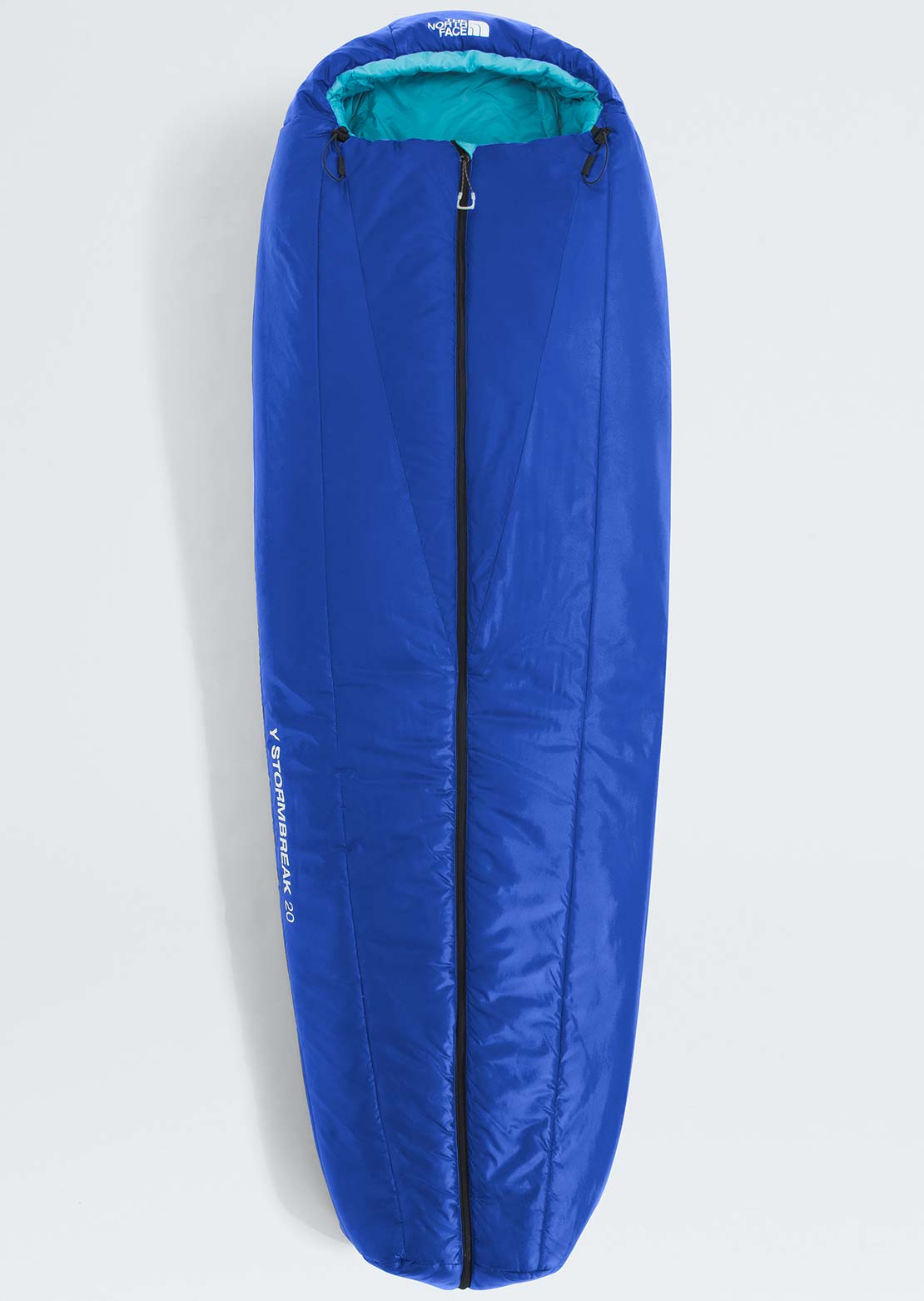 The North Face Junior Stormbreak 20F Sleeping Bag TNF Blue River Ice
