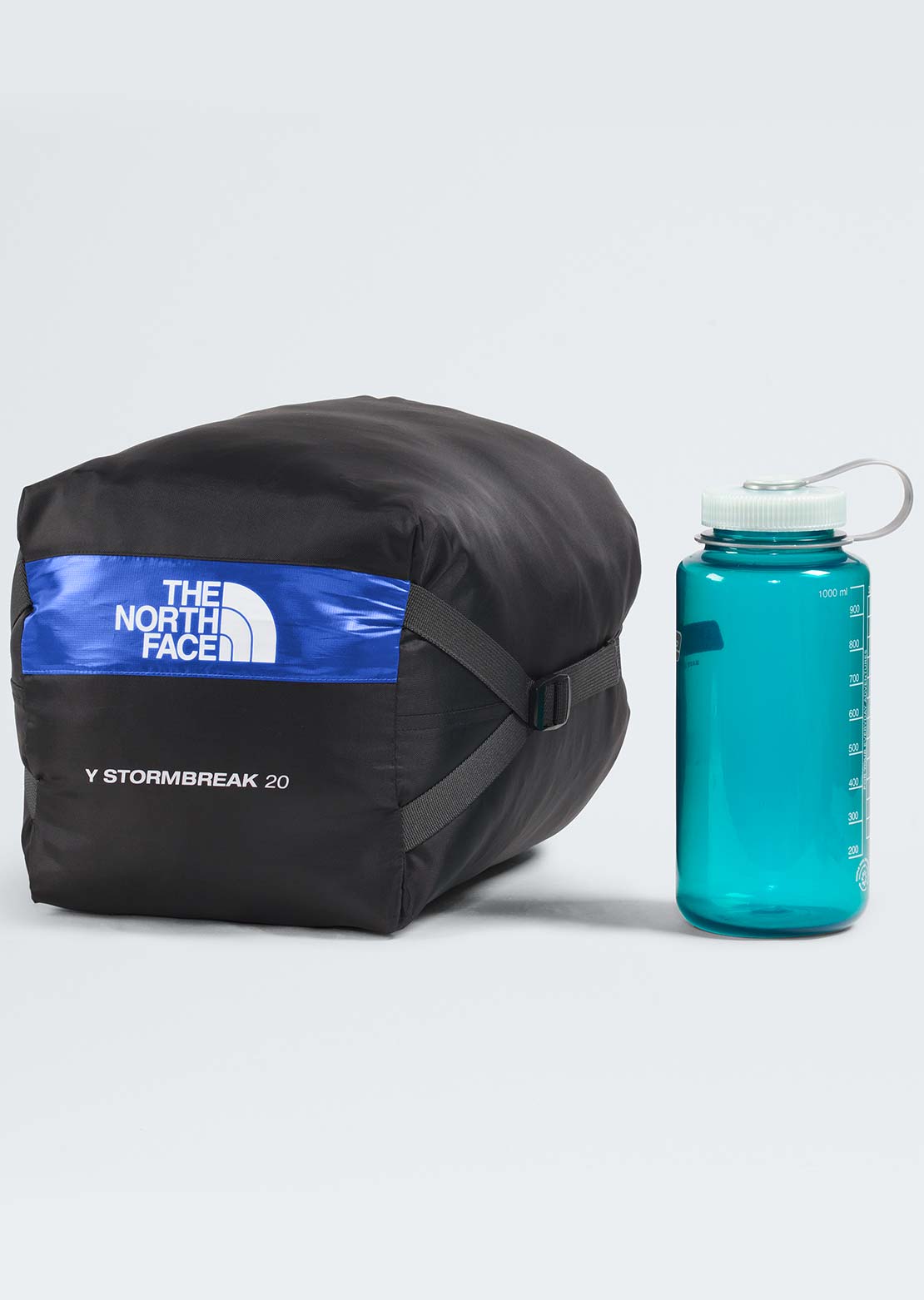 The North Face Junior Stormbreak 20F Sleeping Bag TNF Blue River Ice