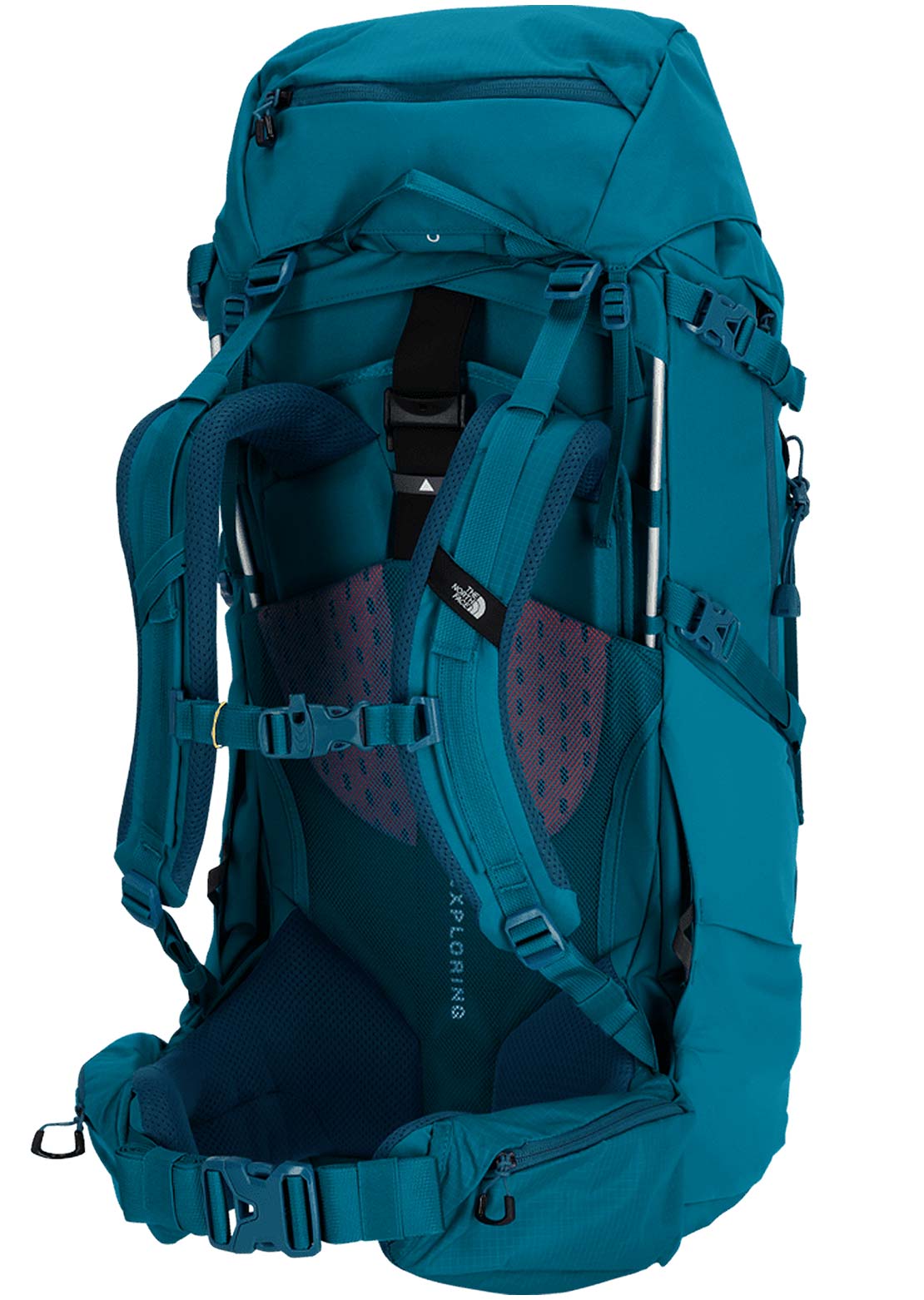 The North Face Junior Terra 50 Backpack Sapphire Slate/Blue Moss