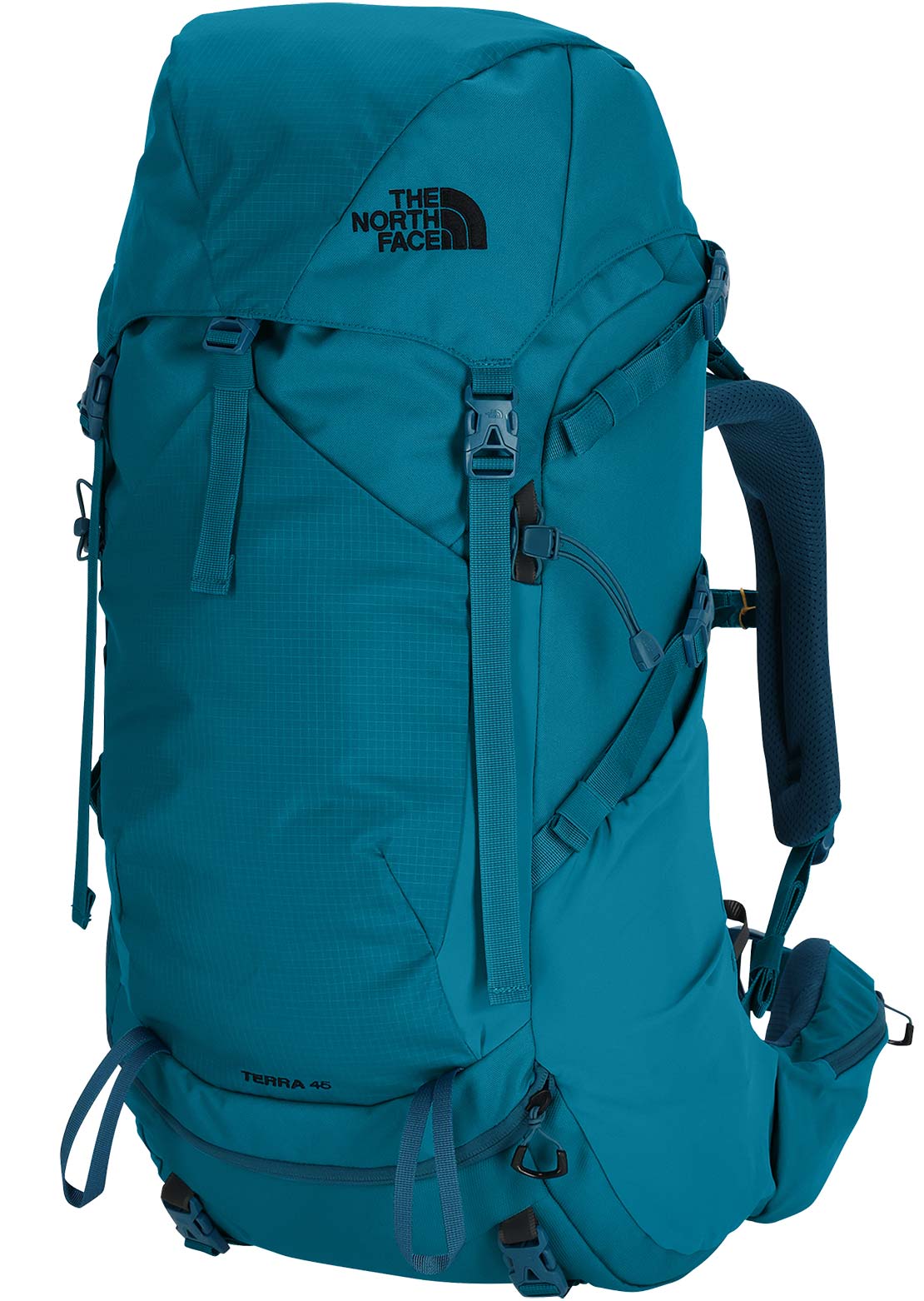 The North Face Junior Terra 50 Backpack Sapphire Slate/Blue Moss