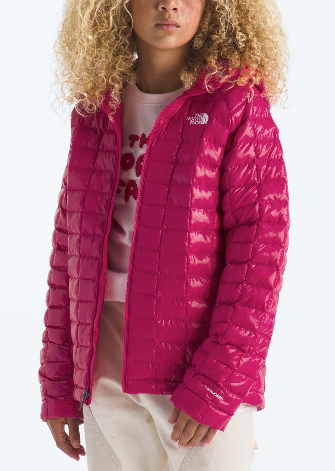 The North Face Junior ThermoBall Hooded Jacket Lali Guran