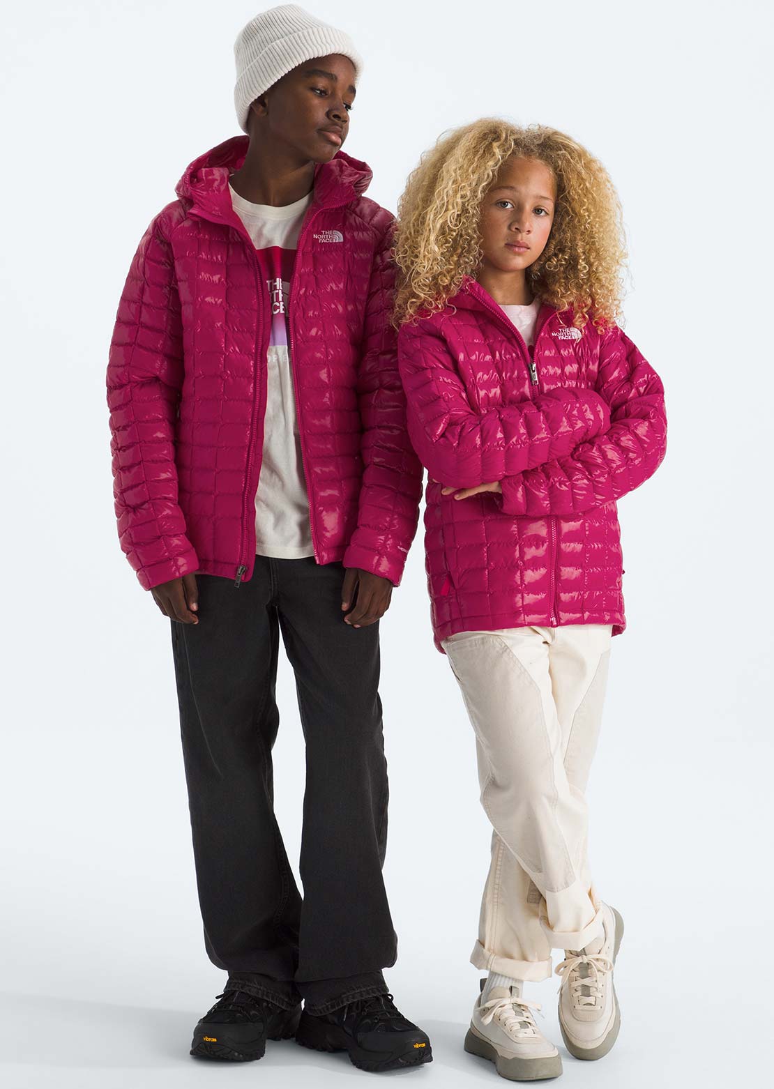The North Face Junior ThermoBall Hooded Jacket Lali Guran