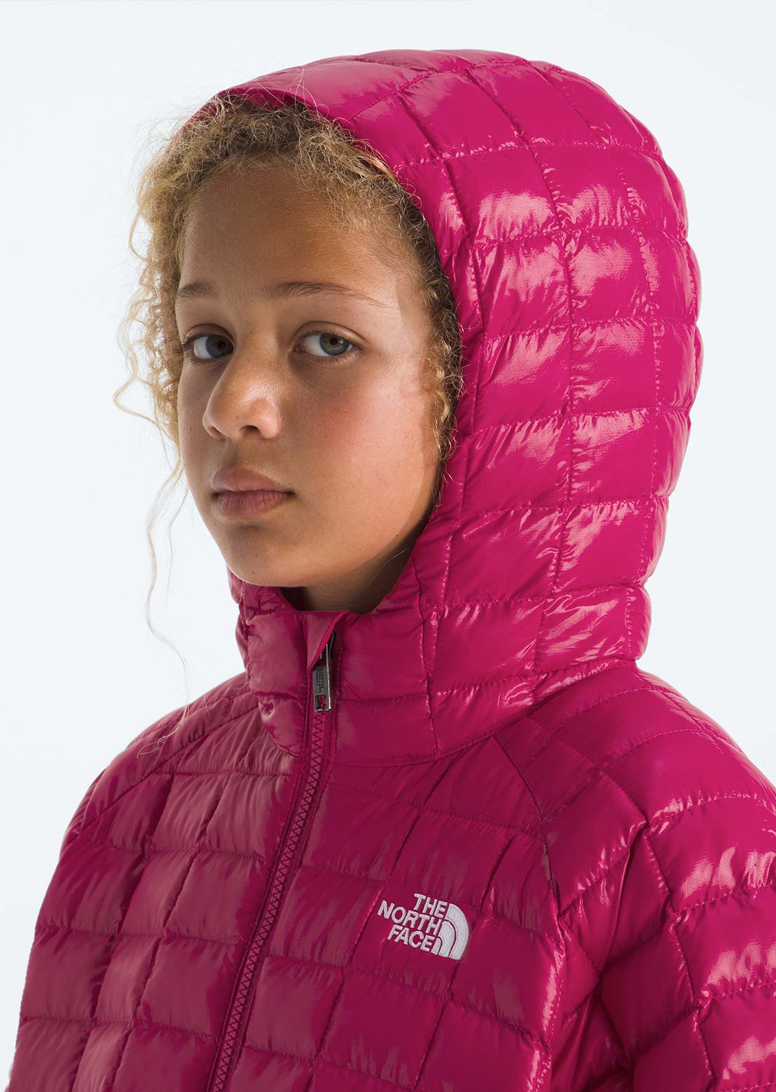 The North Face Junior ThermoBall Hooded Jacket Lali Guran