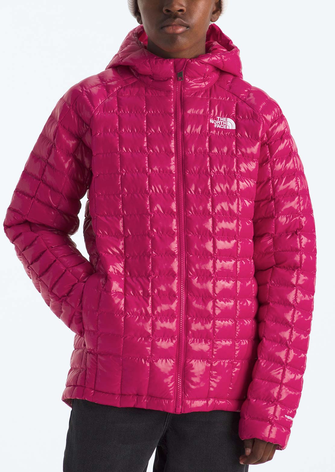 The North Face Junior ThermoBall Hooded Jacket Lali Guran