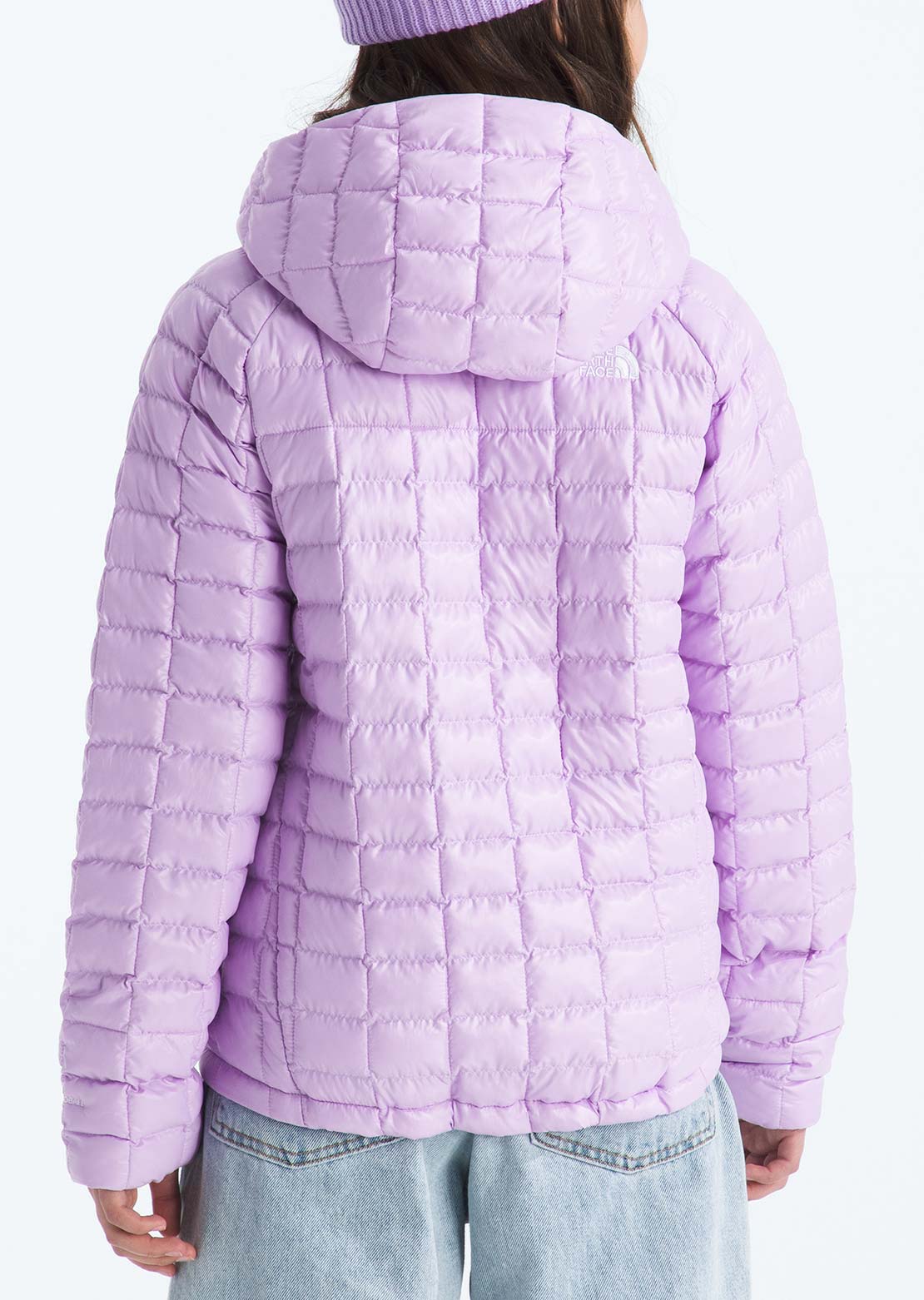 The North Face Junior ThermoBall Hooded Jacket Lite Lilac