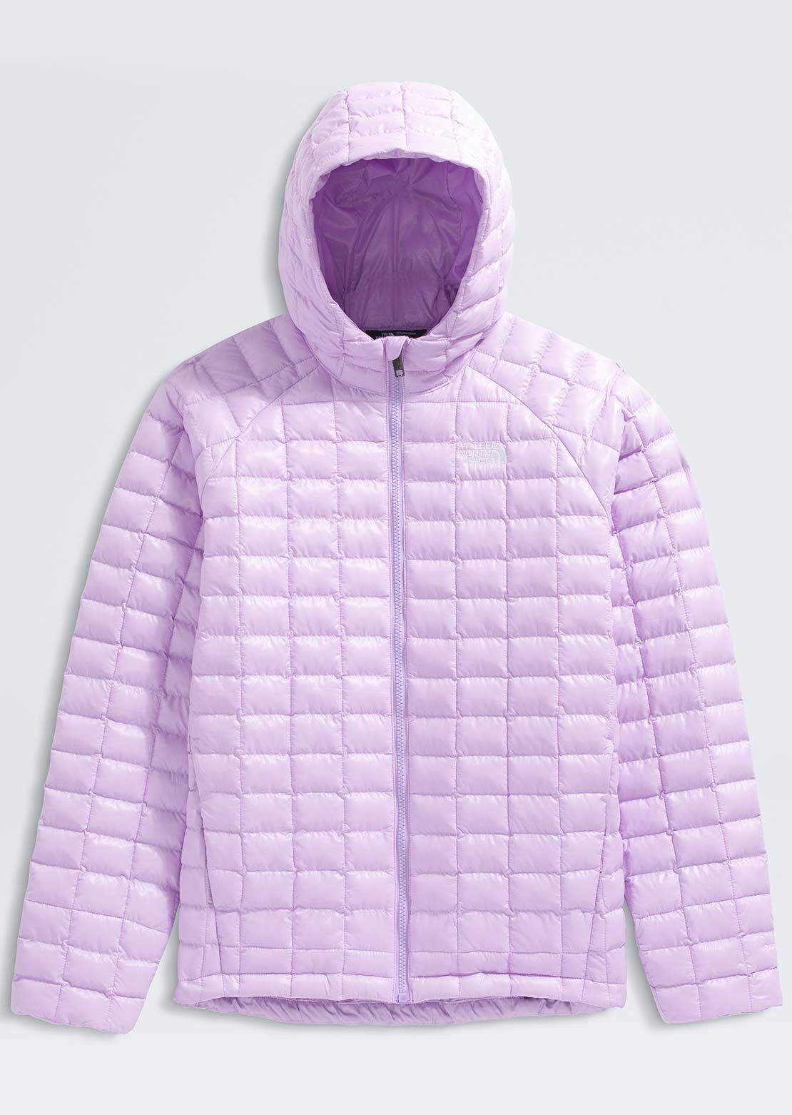 The North Face Junior ThermoBall Hooded Jacket Lite Lilac