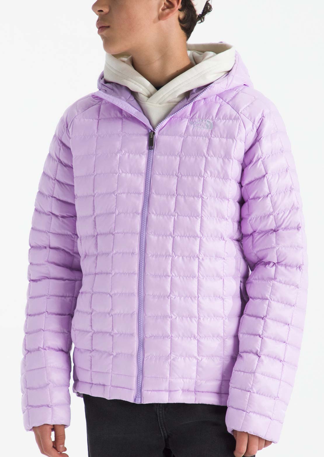 The North Face Junior ThermoBall Hooded Jacket Lite Lilac