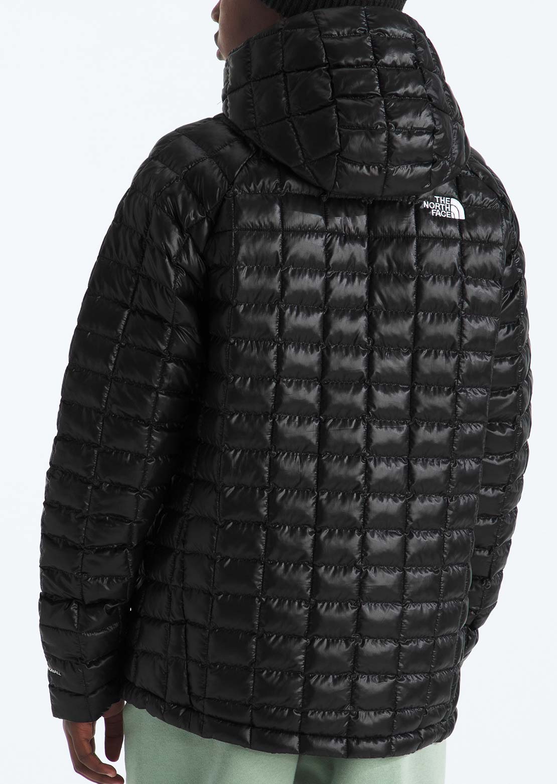 The North Face Junior ThermoBall Hooded Jacket TNF Black