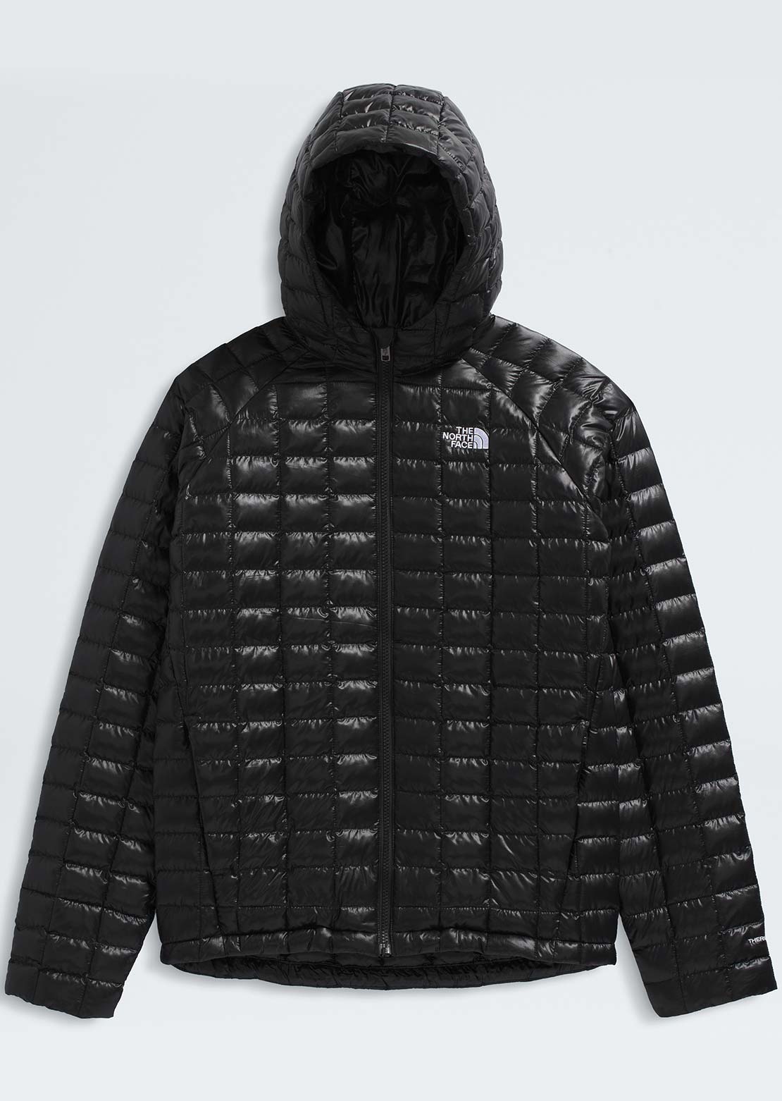 The North Face Junior ThermoBall Hooded Jacket TNF Black