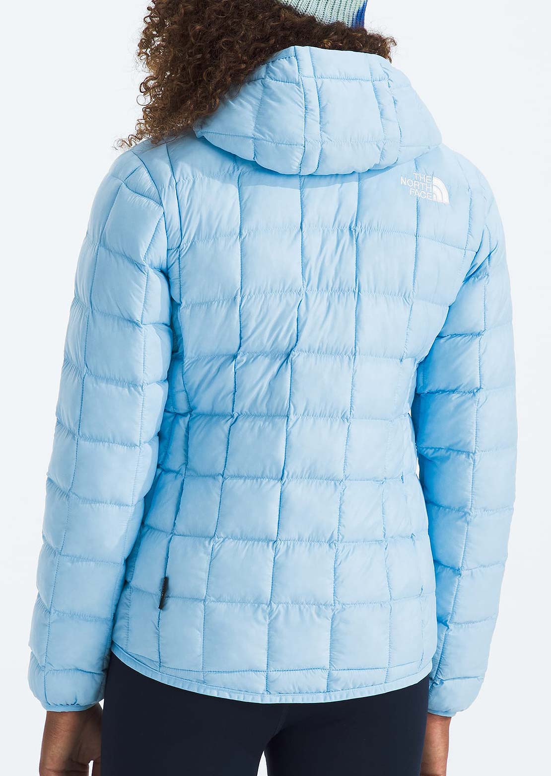 The North Face Junior Thermoball Hooded Jacket Cornflower