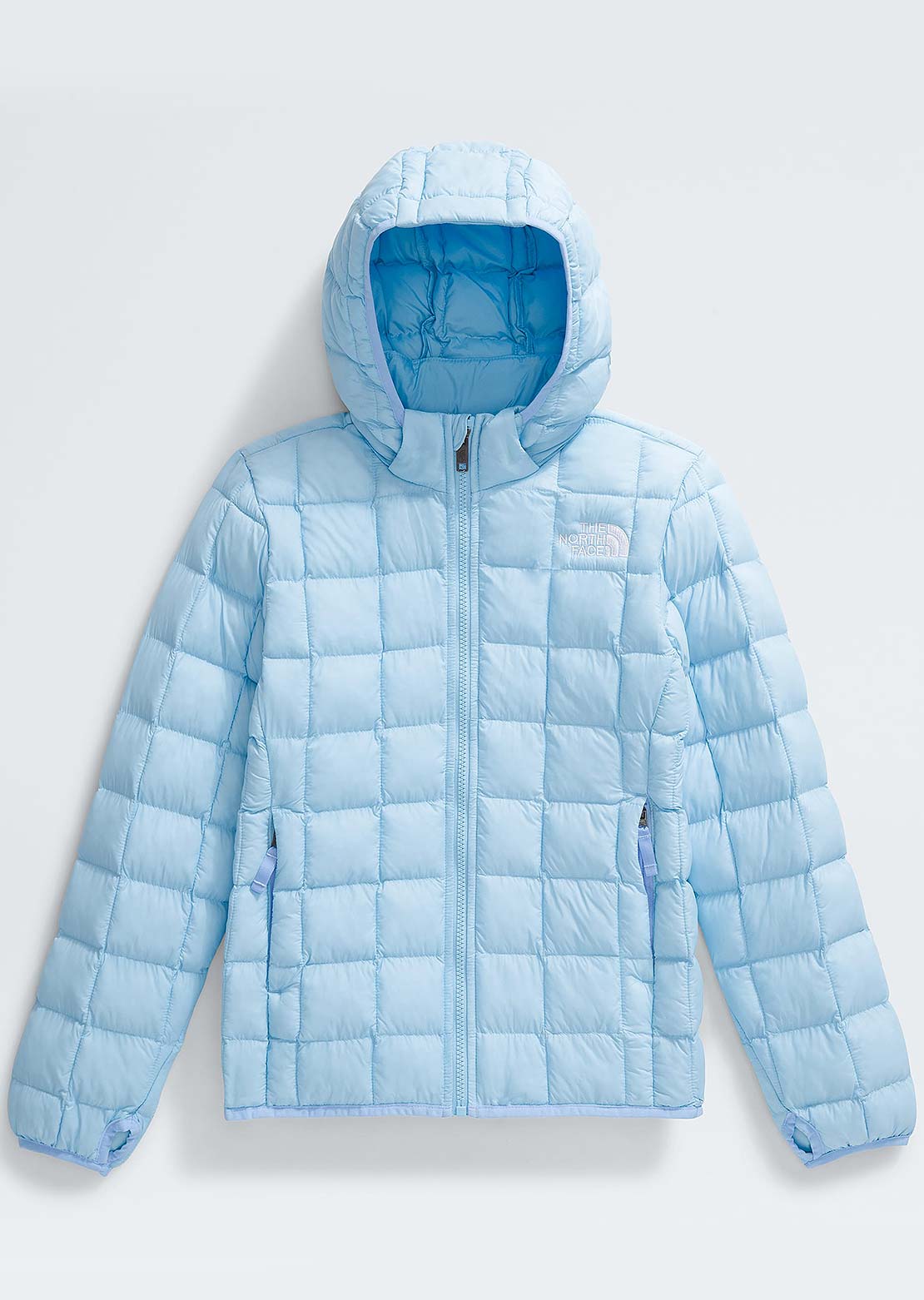 The North Face Junior Thermoball Hooded Jacket Cornflower