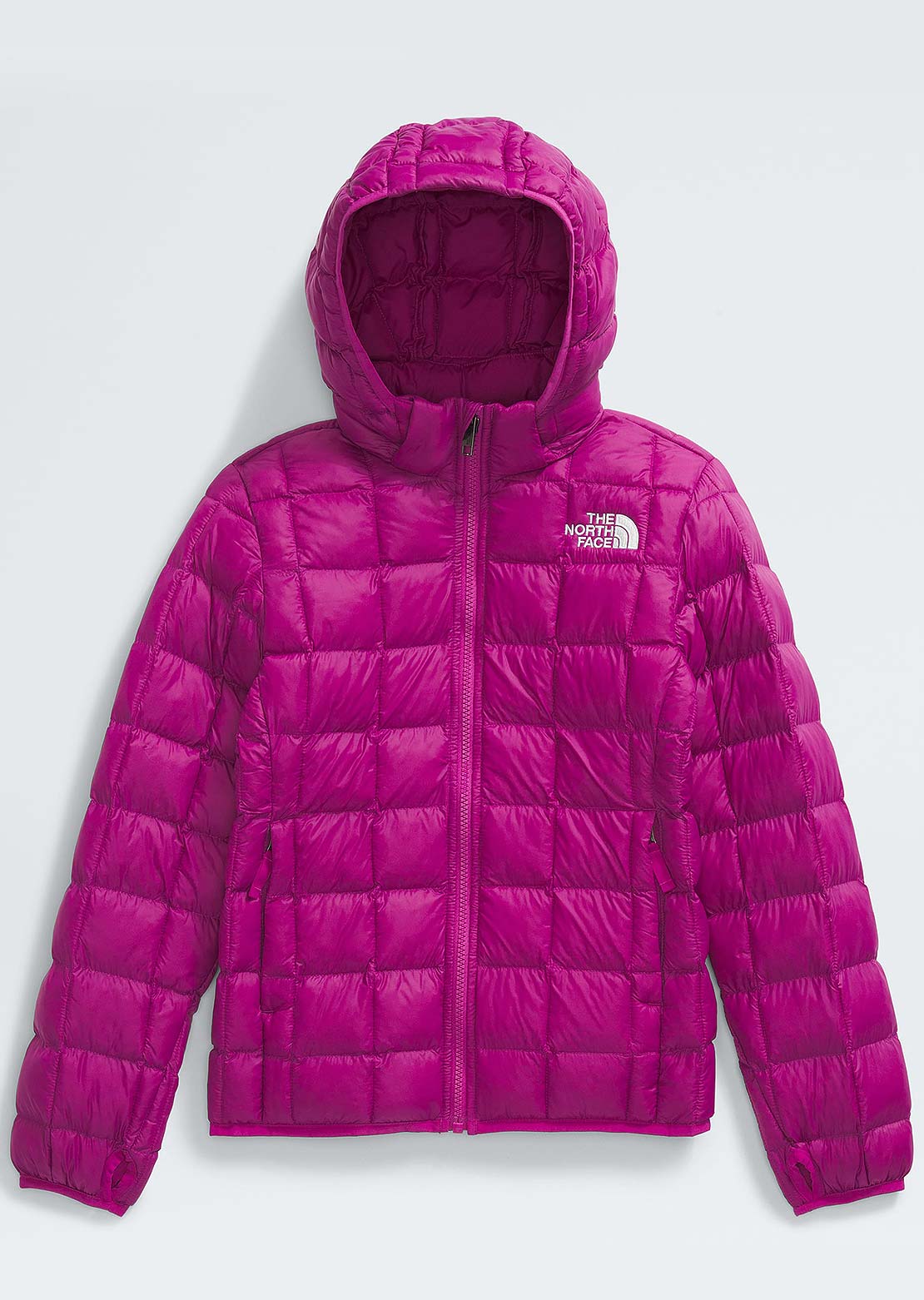The North Face Junior Thermoball Hooded Jacket Deep Mulberry