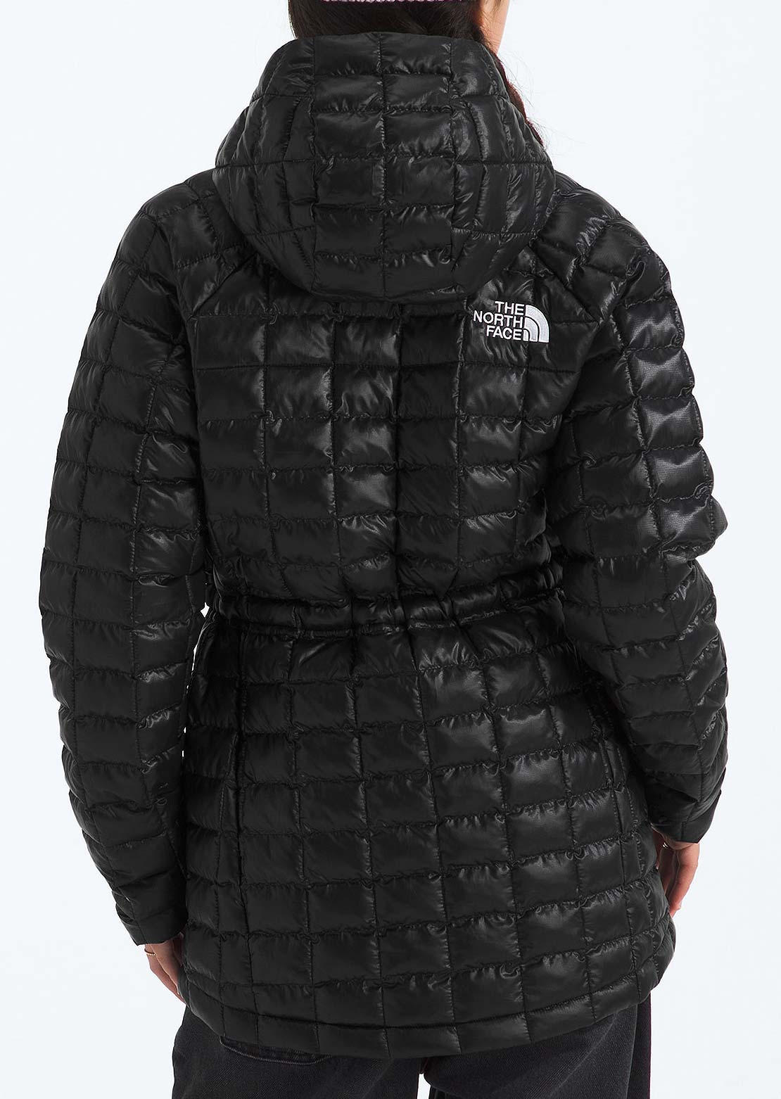 The North Face Junior Thermoball Parka Jacket TNF Black