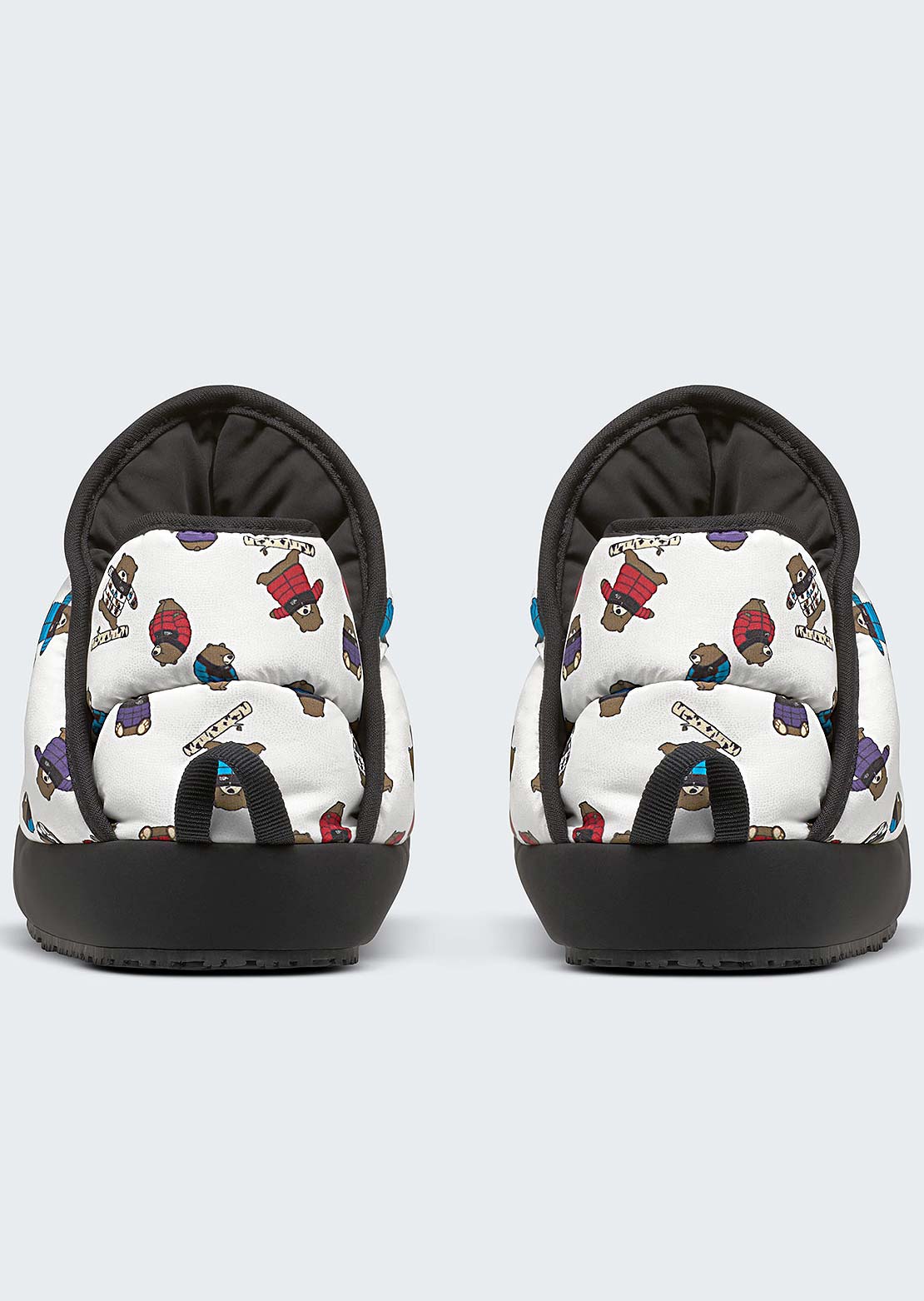 The North Face Junior ThermoBall Traction Boots Nuptse Bears Print Multi/TNF Black