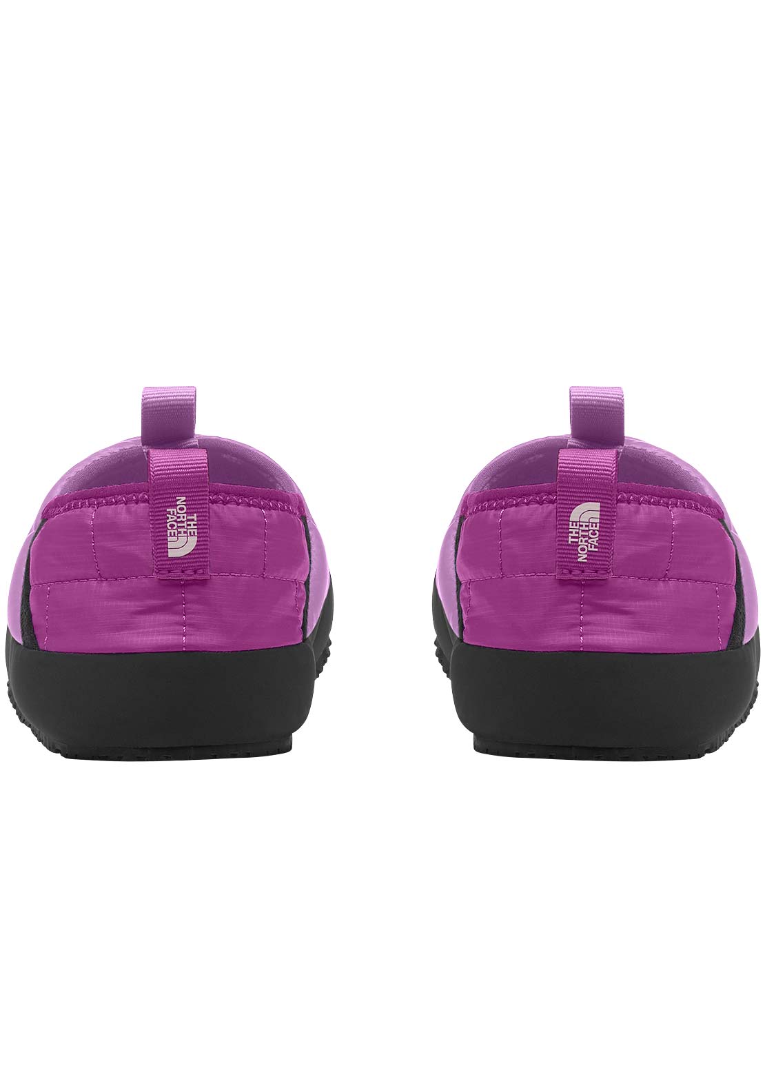 The North Face Junior ThermoBall Traction Mule II Slippers Dragonfruit/Deep Mulberry