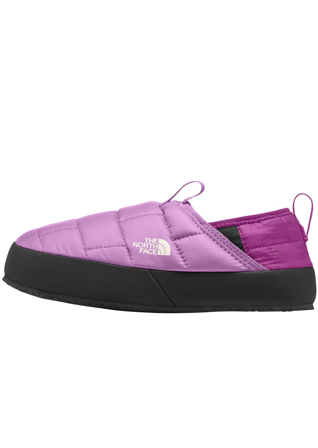 The North Face Junior ThermoBall Traction Mule II Slippers Dragonfruit/Deep Mulberry