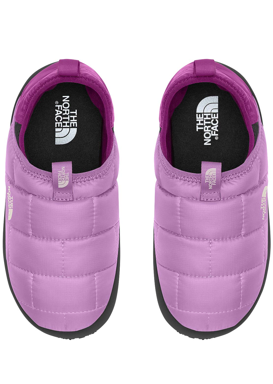 The North Face Junior ThermoBall Traction Mule II Slippers Dragonfruit/Deep Mulberry
