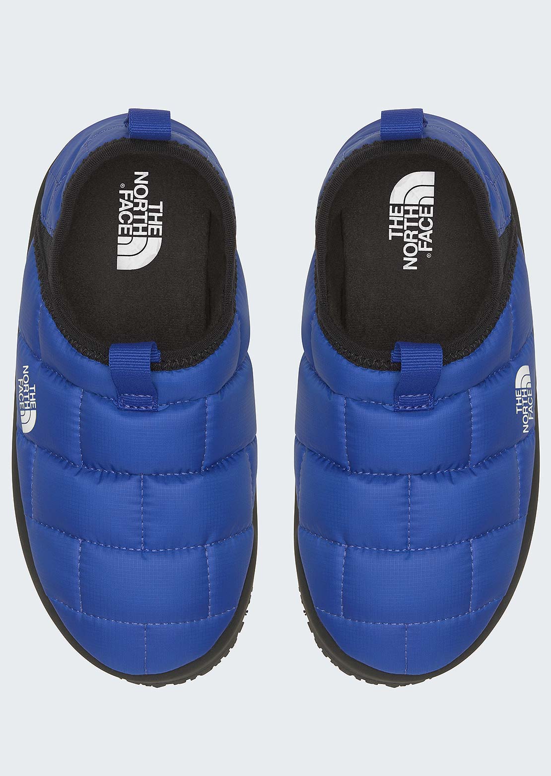 The North Face Junior ThermoBall Traction Mule II Slippers TNF Blue/TNF White
