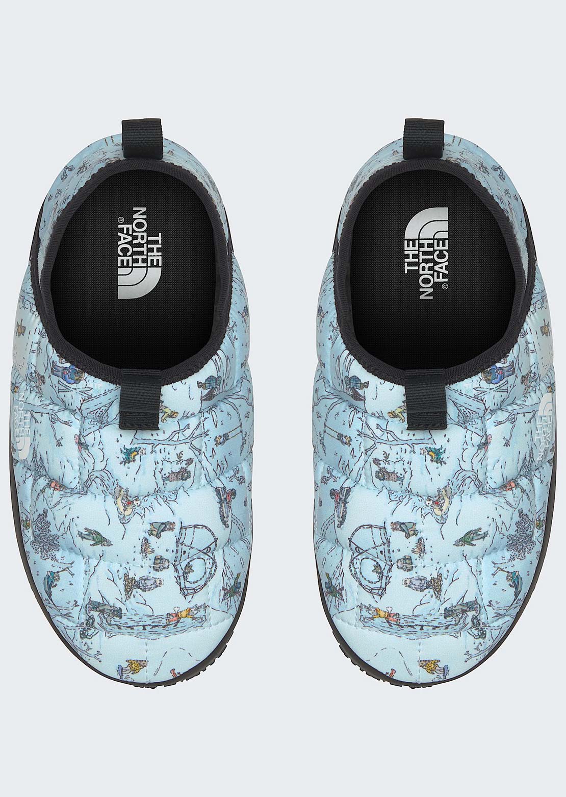 The North Face Junior ThermoBall Traction Mule II Slippers