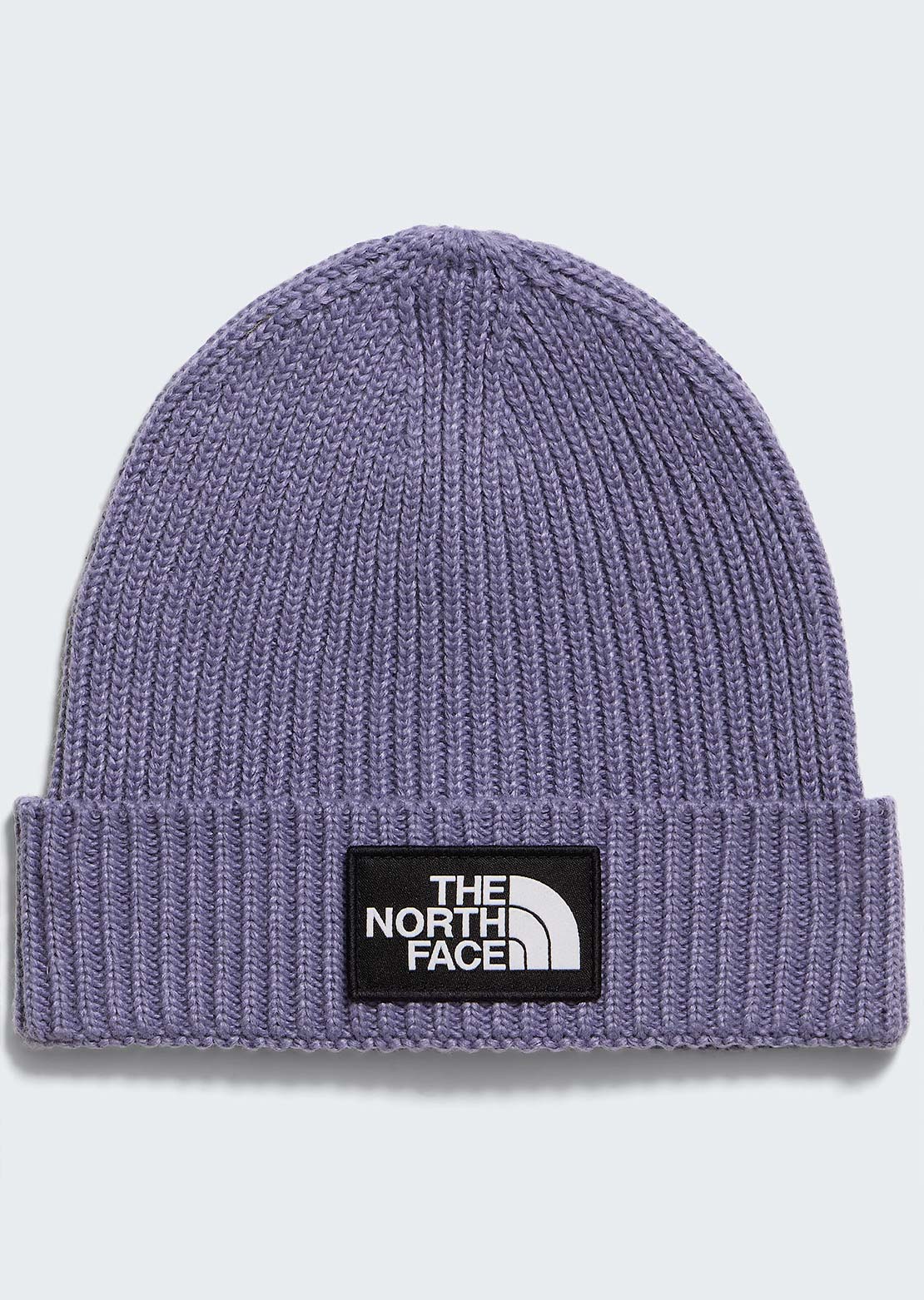 The North Face Junior TNF Logo Box Cuffed Tuque
