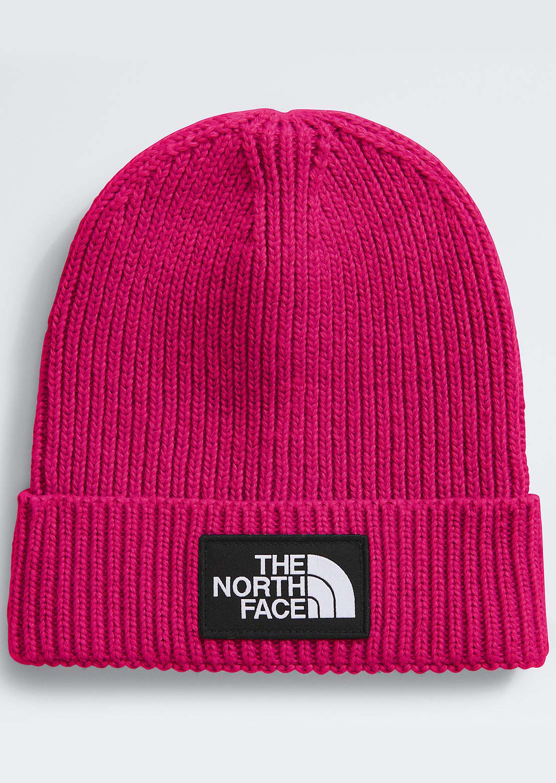 The North Face Junior TNF Logo Box Cuffed Tuque