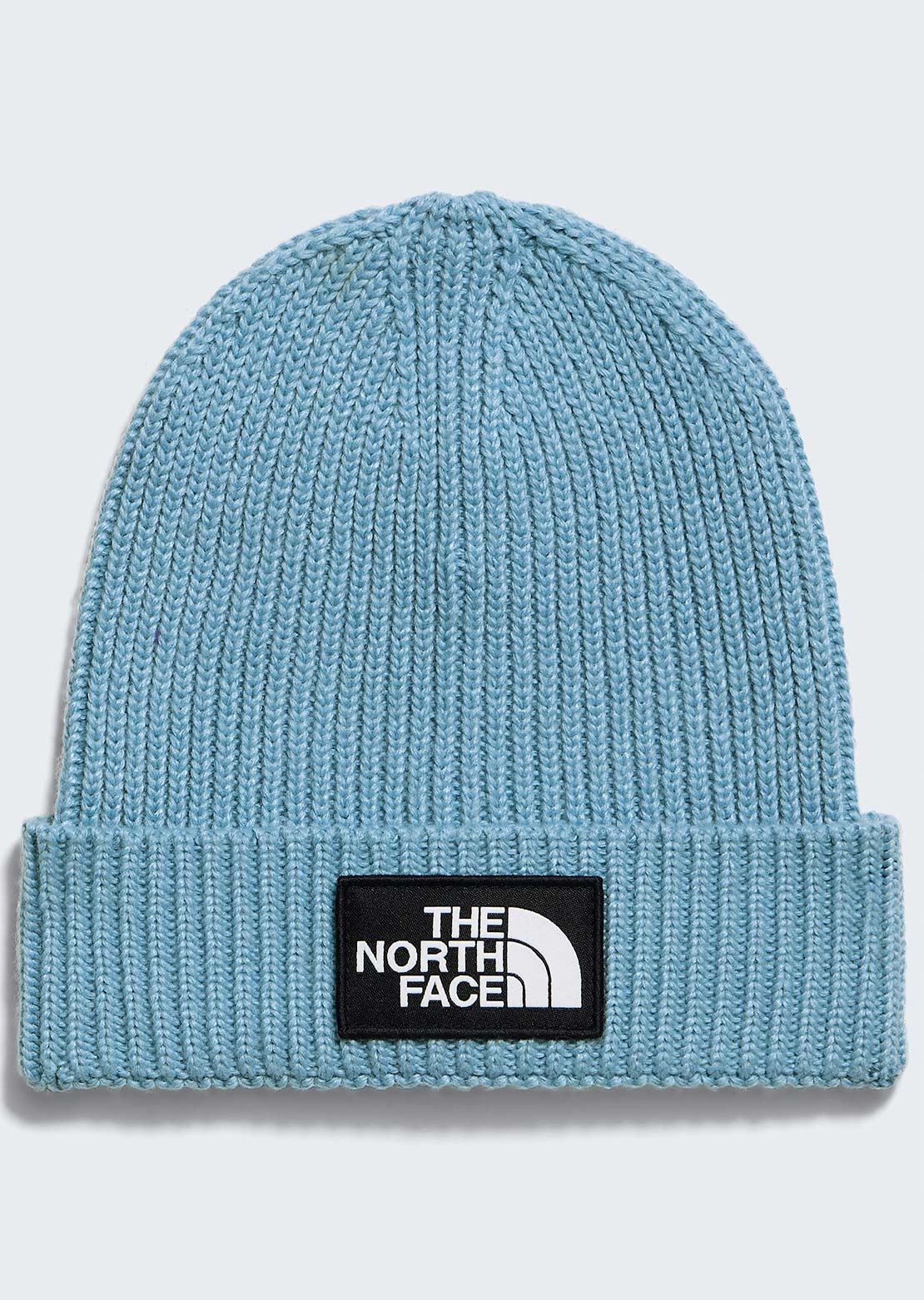 The North Face Junior TNF Logo Box Cuffed Tuque