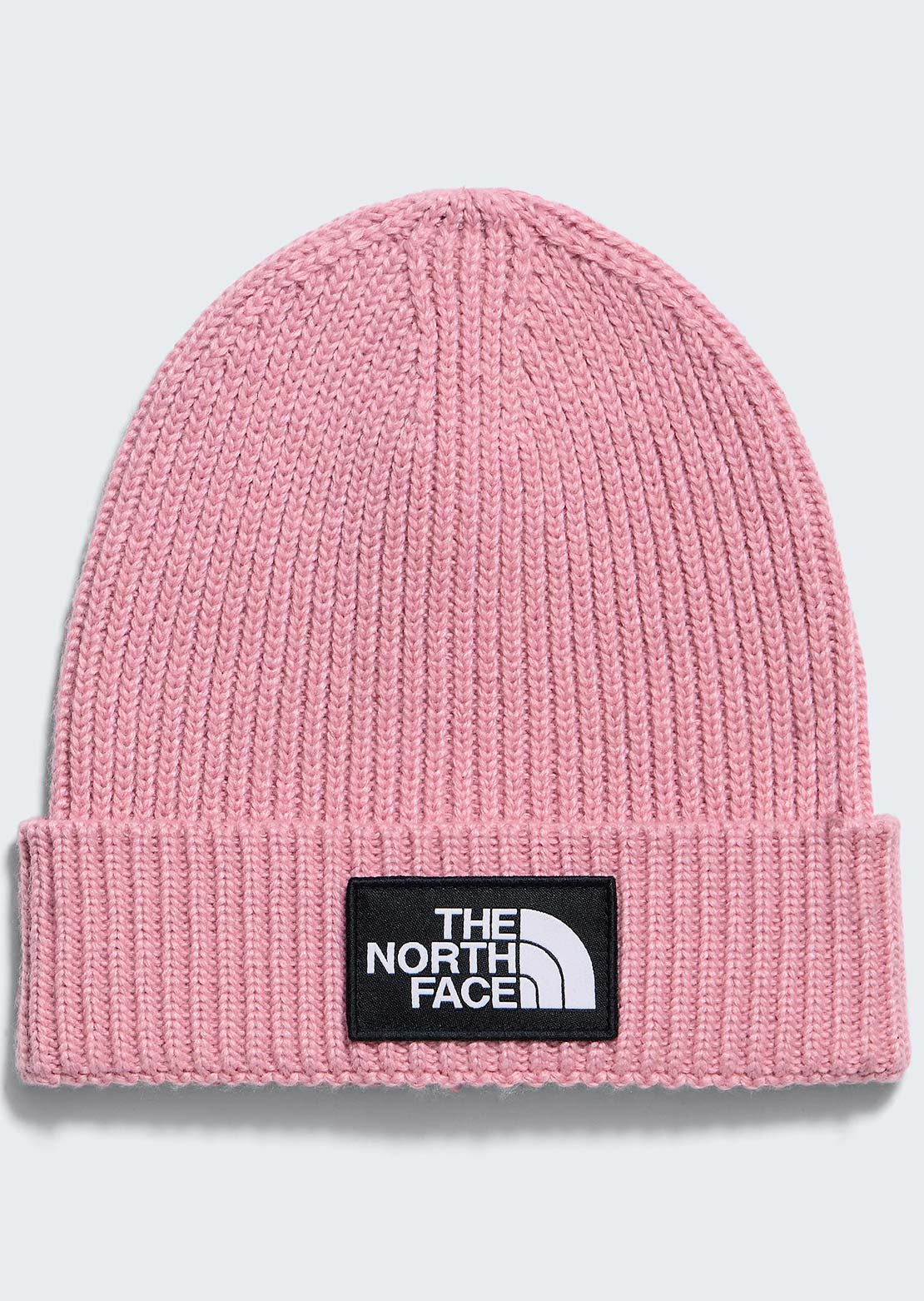 The North Face Junior TNF Logo Box Cuffed Tuque