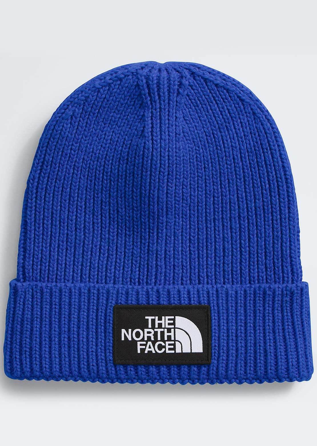 The North Face Junior TNF Logo Box Cuffed Beanie