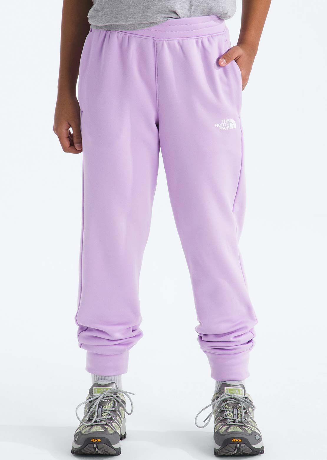 The North Face Junior TNF Performance Fleece Joggers Lite Lilac