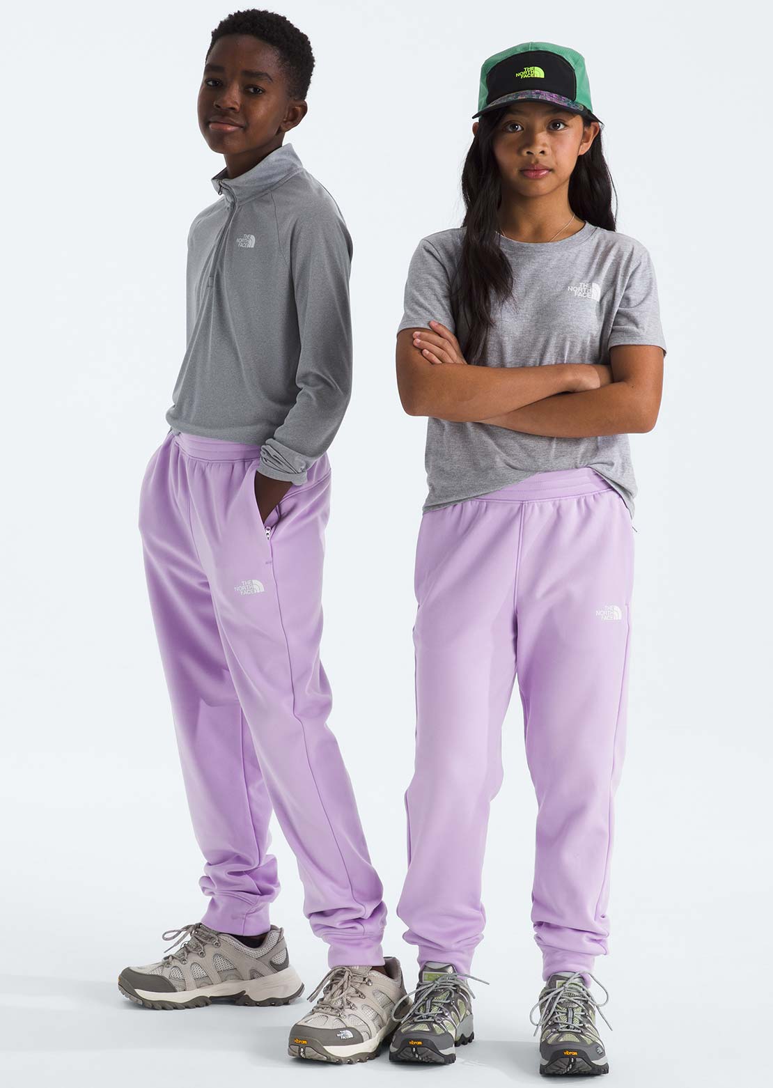 The North Face Junior TNF Performance Fleece Joggers Lite Lilac