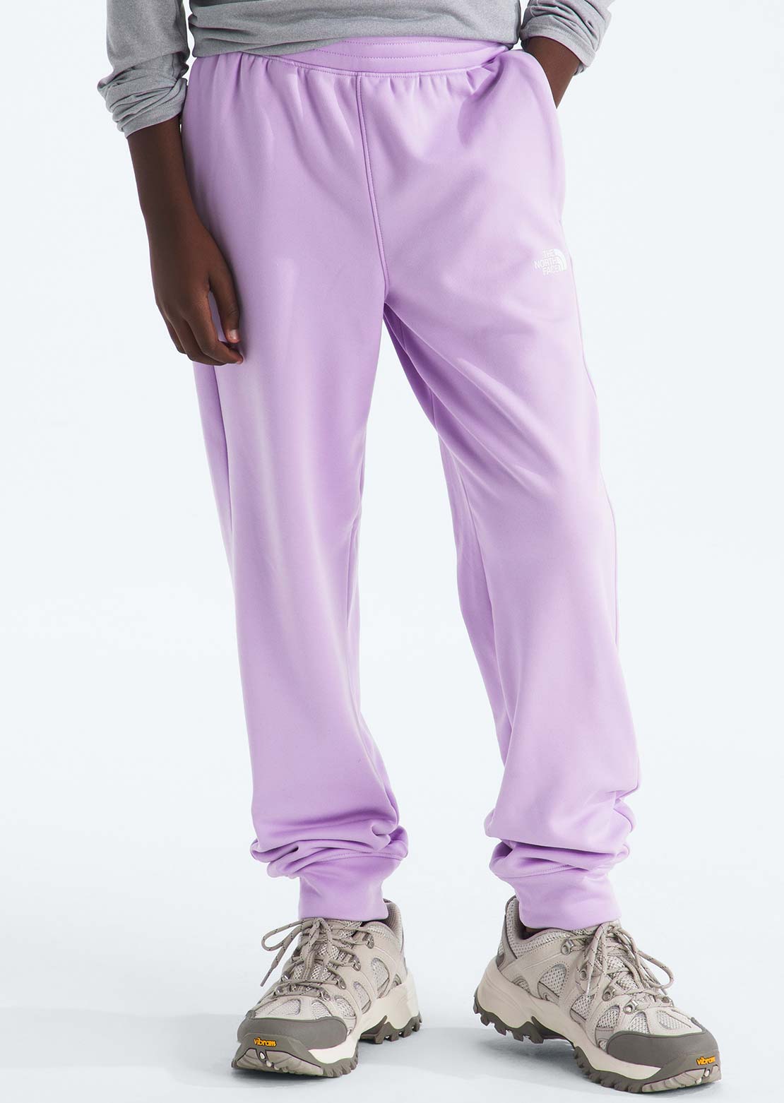 The North Face Junior TNF Performance Fleece Joggers Lite Lilac