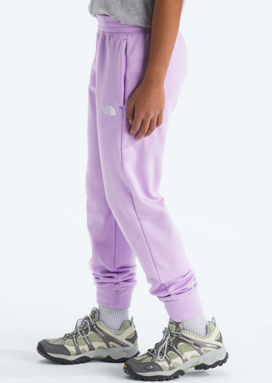 The North Face Junior TNF Performance Fleece Joggers Lite Lilac
