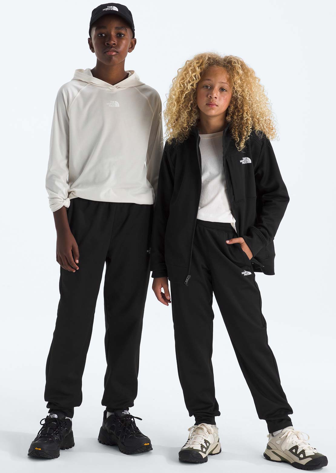The North Face Junior TNF Performance Fleece Joggers TNF Black