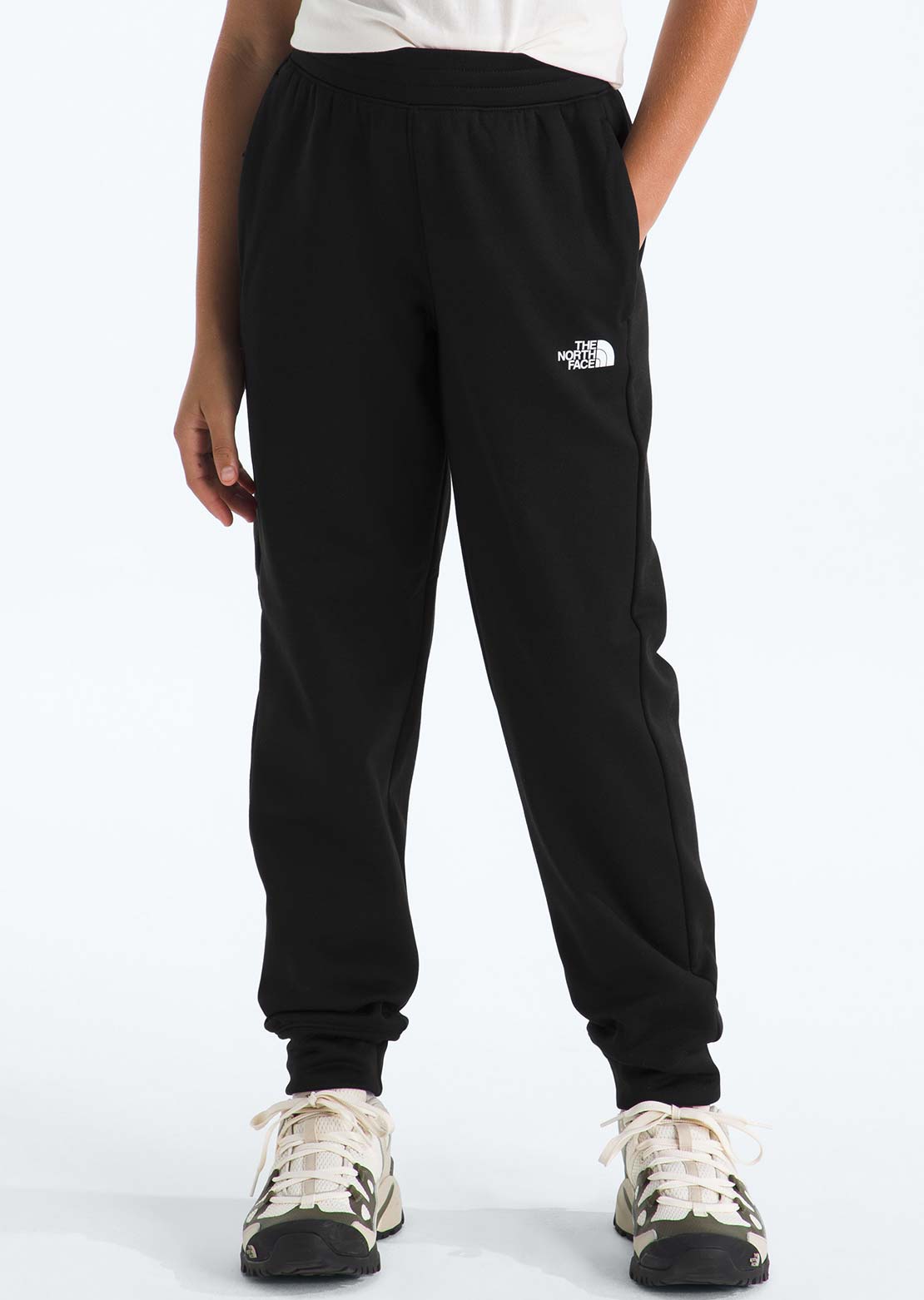 The North Face Junior TNF Performance Fleece Joggers TNF Black