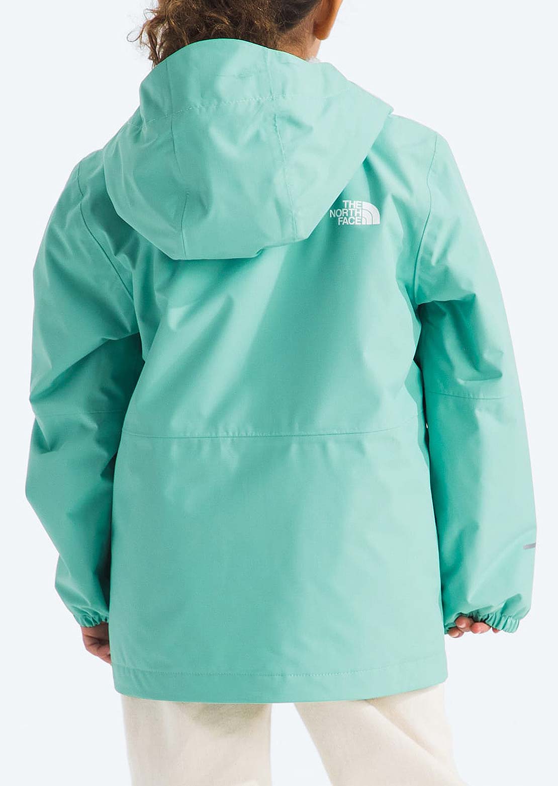 The North Face Junior Warm Antora Rain Jacket Bright Foam