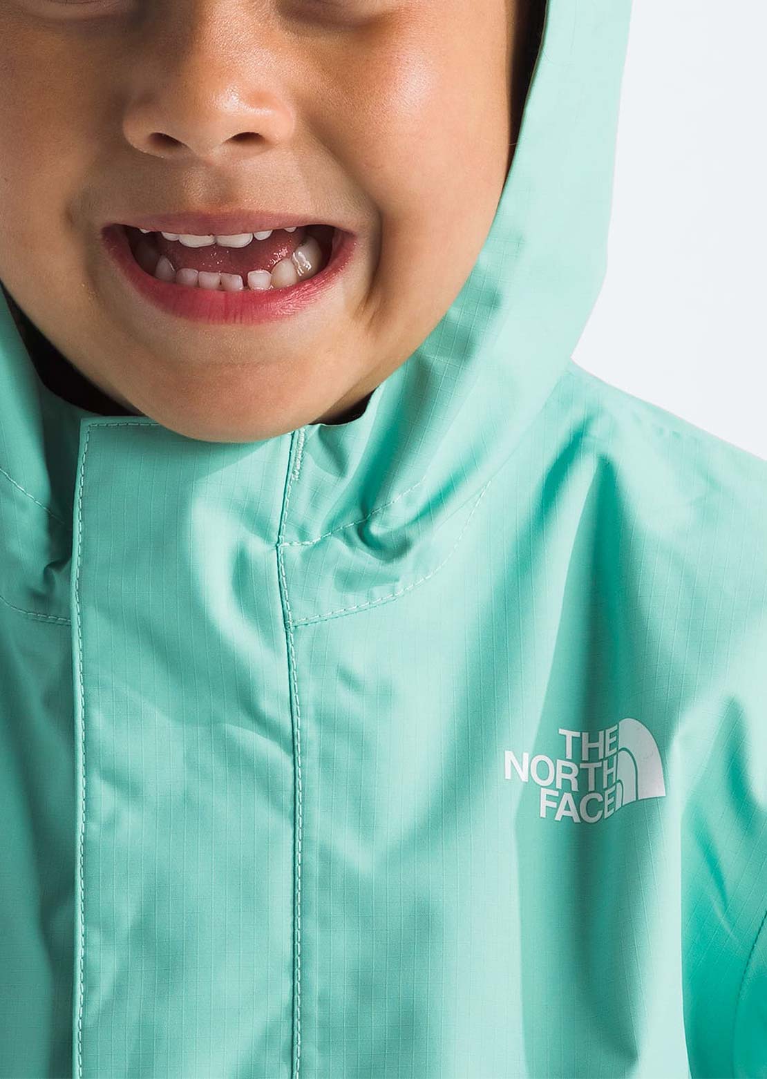 The North Face Junior Warm Antora Rain Jacket Bright Foam