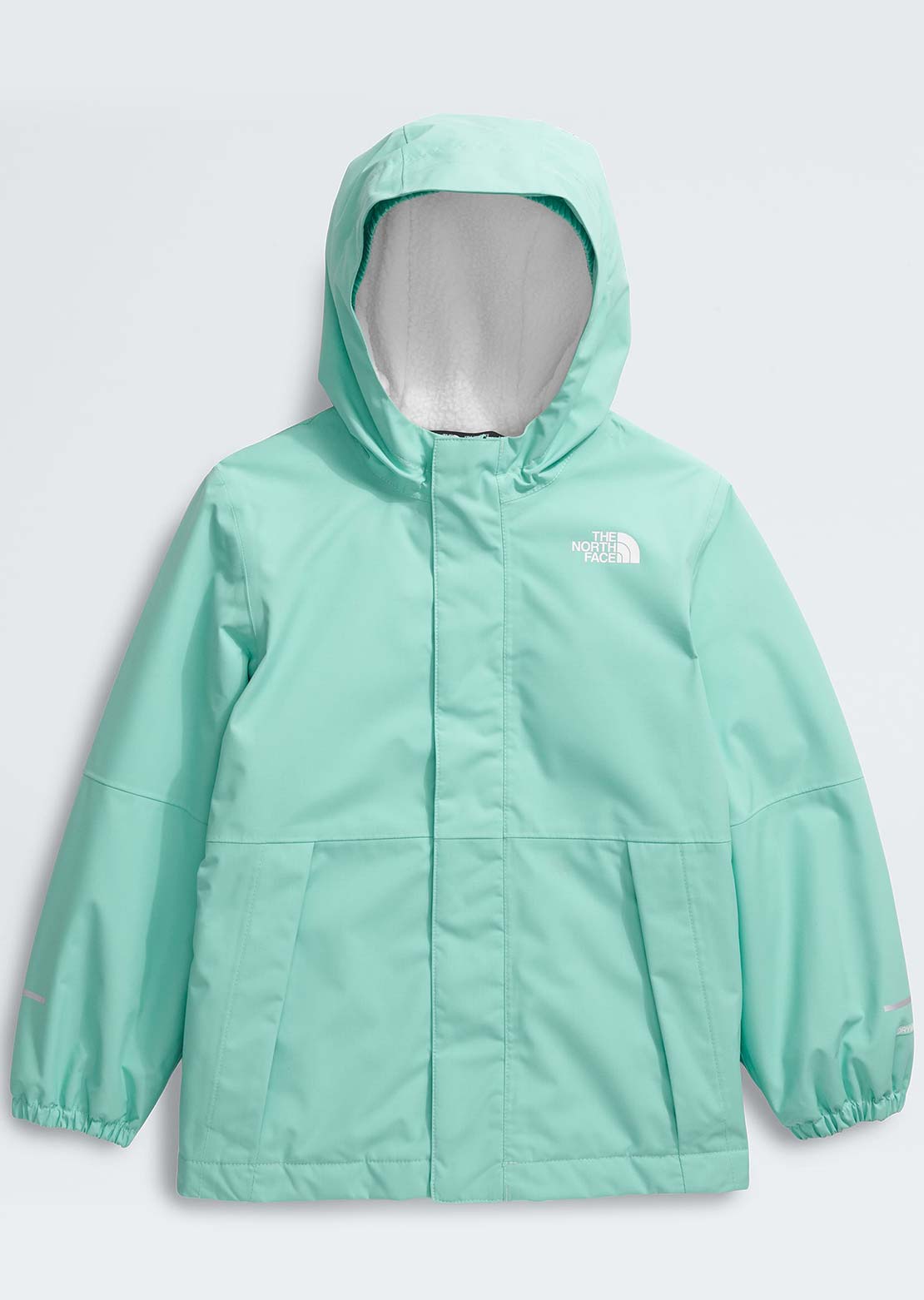 The North Face Junior Warm Antora Rain Jacket Bright Foam