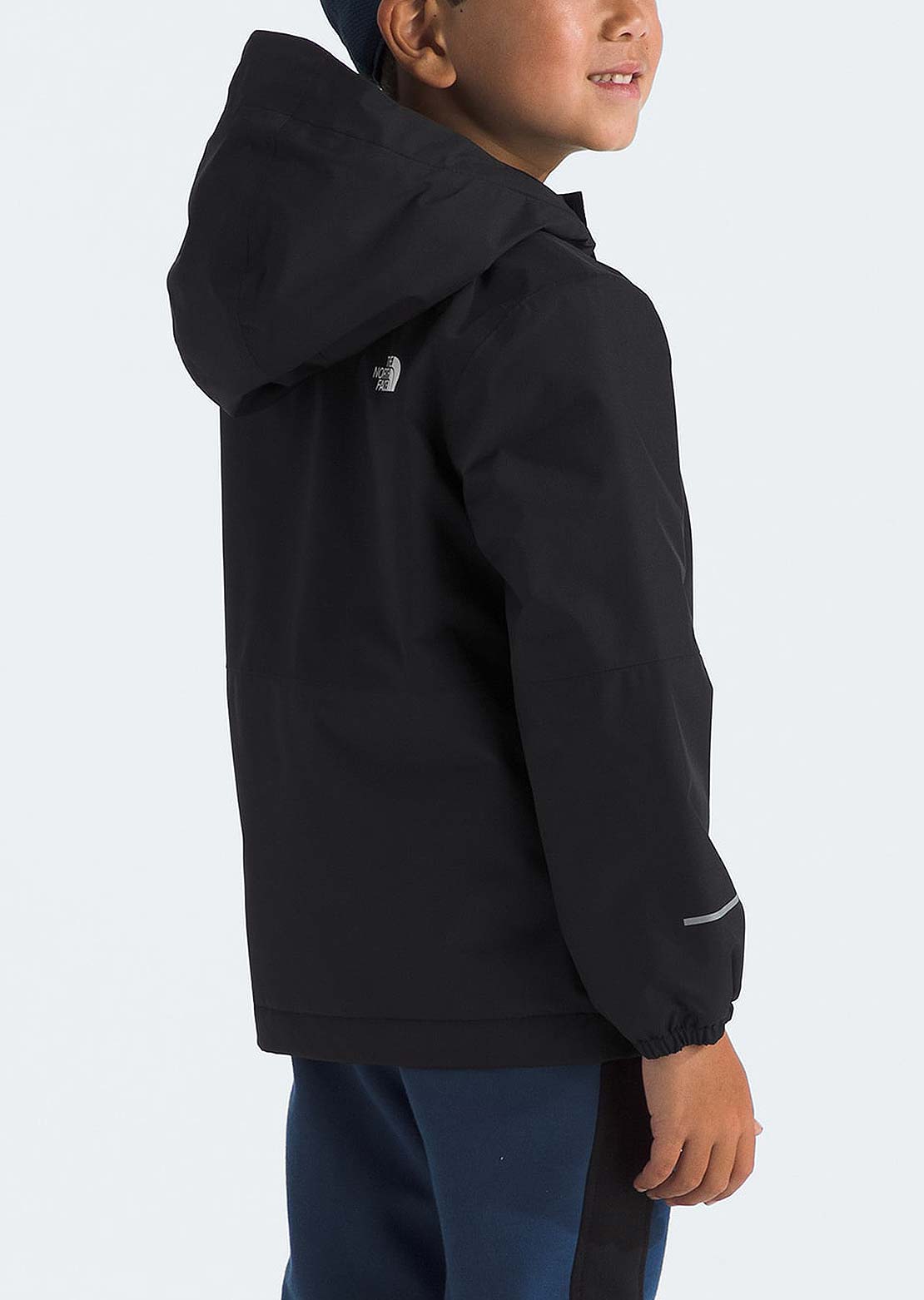 The North Face Junior Warm Antora Rain Jacket TNF Black/TNF Black
