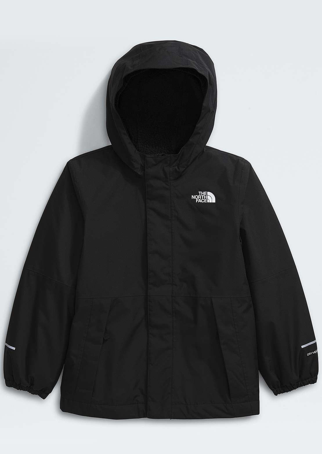 The North Face Junior Warm Antora Rain Jacket TNF Black/TNF Black