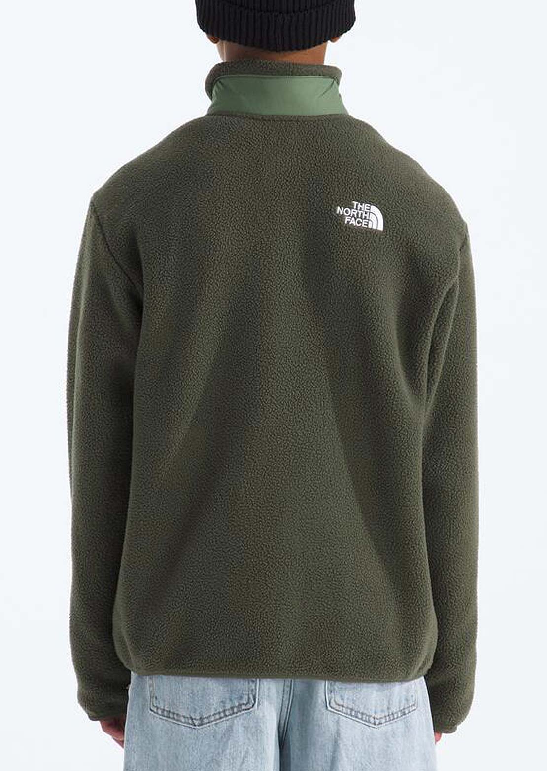 The North Face Junior Yumiori Full Zip Jacket New Taupe Green/Bark Mist