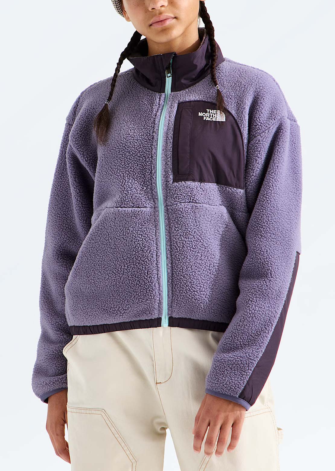 The North Face Junior Yumiori Off Peak Full Zip Manteau