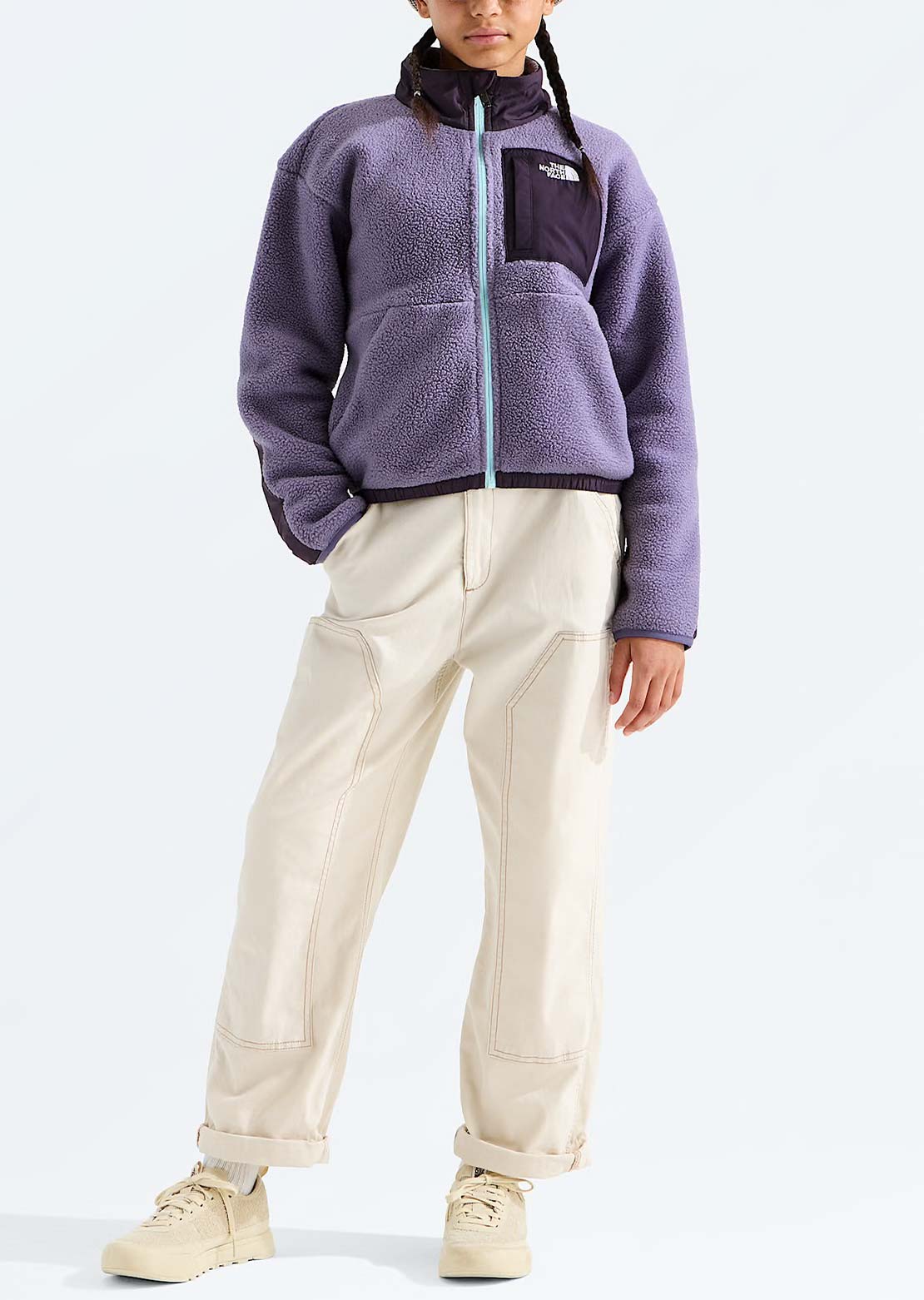 The North Face Junior Yumiori Off Peak Full Zip Manteau